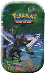 Pokemon -Shining Fates Zarude Tin met 50 verschillende kaart, Hobby en Vrije tijd, Verzamelkaartspellen | Pokémon, Ophalen of Verzenden