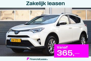 Toyota RAV4 2.5 Hybrid Executive Business Led Leer/Verwarmd  beschikbaar voor biedingen