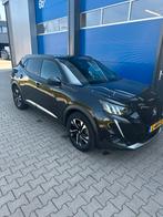 Peugeot 2008 EV 50kWh 136pk 2020 Zwart, Auto's, Zwart, Elektrisch, 1523 kg, Particulier