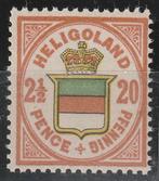 HELGOLAND - HELIGOLAND - Michel 18h - MNH (kenmerk veld 1), Ophalen of Verzenden, Duitse Keizerrijk, Postfris