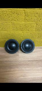 Dynaudio 15w75 woofers, Overige merken, Gebruikt, Ophalen of Verzenden, 120 watt of meer