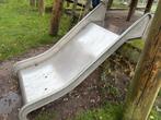 RVS Glijbaan - Speeltuin Onderdeel, Ophalen of Verzenden, Gebruikt, Glijbaan, Aanbouwonderdeel