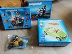 Playmobil auto en 3 motoren, Kinderen en Baby's, Speelgoed | Playmobil, Ophalen, Zo goed als nieuw