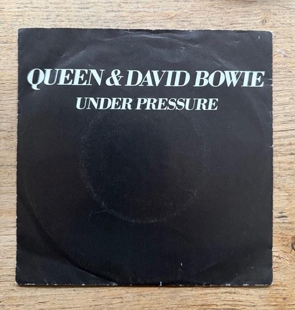 Queen & David Bowie - Under pressure, Cd's en Dvd's, Vinyl Singles, 7 inch, Single, Ophalen of Verzenden, Zo goed als nieuw