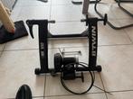 Btwin ride 100 fietstrainer + trainingsband + voorwielsteun, Fietsen en Brommers, Minder dan 10 versnellingen, Aluminium, Zo goed als nieuw