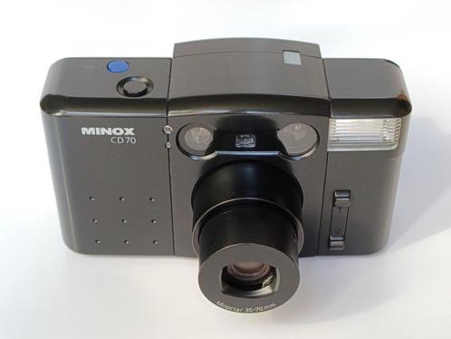 MINOX CD70 compact foto camera met Minoctar 35-70mm zoomlens, Audio, Tv en Foto, Fotocamera's Analoog, Gebruikt, Compact, Overige Merken
