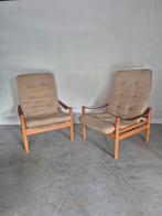Bror Boije voor Dux safari Junker stoelen vintage zweden, Ophalen, Dux, Gebruikt, Onbekend