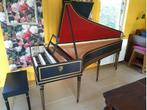Klavecimbel 2 clav. v Emmerick te huur, Ophalen of Verzenden, Gebruikt