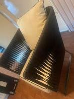 Stijlvol Zitbankje, Huis en Inrichting, Ophalen, Minder dan 75 cm, Zo goed als nieuw, Stof