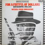 Ennio Morricone – For A Fistful Of Dollars, Cd's en Dvd's, Ophalen of Verzenden, Zo goed als nieuw, 12 inch