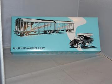 Marklin 48009 museumwagon 2009 + Magirus vrachtauto (#836) beschikbaar voor biedingen