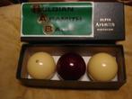 Super Aramith Dark Red 61,5mm, Ophalen, Nieuw, Keu of Ballen