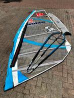 1x Mistral surfzeil 6.5 compleet + diverse spullen, Ophalen, Gebruikt, Zeil, 5 tot 7 m²