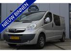 Opel Vivaro 2.5 CDTI L2H1 DC INVALIDE BUS MET ELECTISCHE LIF, 145 pk, Stof, Gebruikt, 4 cilinders