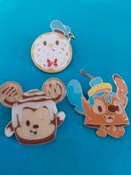 Disney pins speldje embleem mickey mouse cinnamon bun, Ophalen of Verzenden, Zo goed als nieuw, Overige onderwerpen