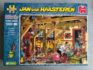 Jan van Haasteren “De Vrijgezel” 1000 stukjes beschikbaar voor biedingen