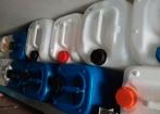 Jerrycans 3,5 5 10 20 25 liter schroefdop kisten kratten bak, Ophalen of Verzenden, Gebruikt