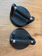 Opdruksteunen - Anti Slip & Draaibaar, Sport en Fitness, Fitnessmaterialen, Ophalen, Zo goed als nieuw, Armen, Push-up steun