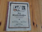 Zes kinderliedjes - hugo de groot, Zang, Gebruikt, Ophalen of Verzenden, Artiest of Componist
