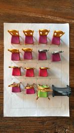 Playmobil losse onderdelen prinsessen stoel kasteel, Ophalen of Verzenden, Gebruikt, Los playmobil
