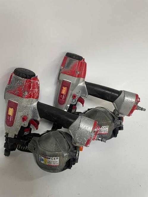 Max 452s coilnaier ( prijs is per stuk ), Doe-het-zelf en Verbouw, Gereedschap | Handgereedschap, Zo goed als nieuw, Ophalen