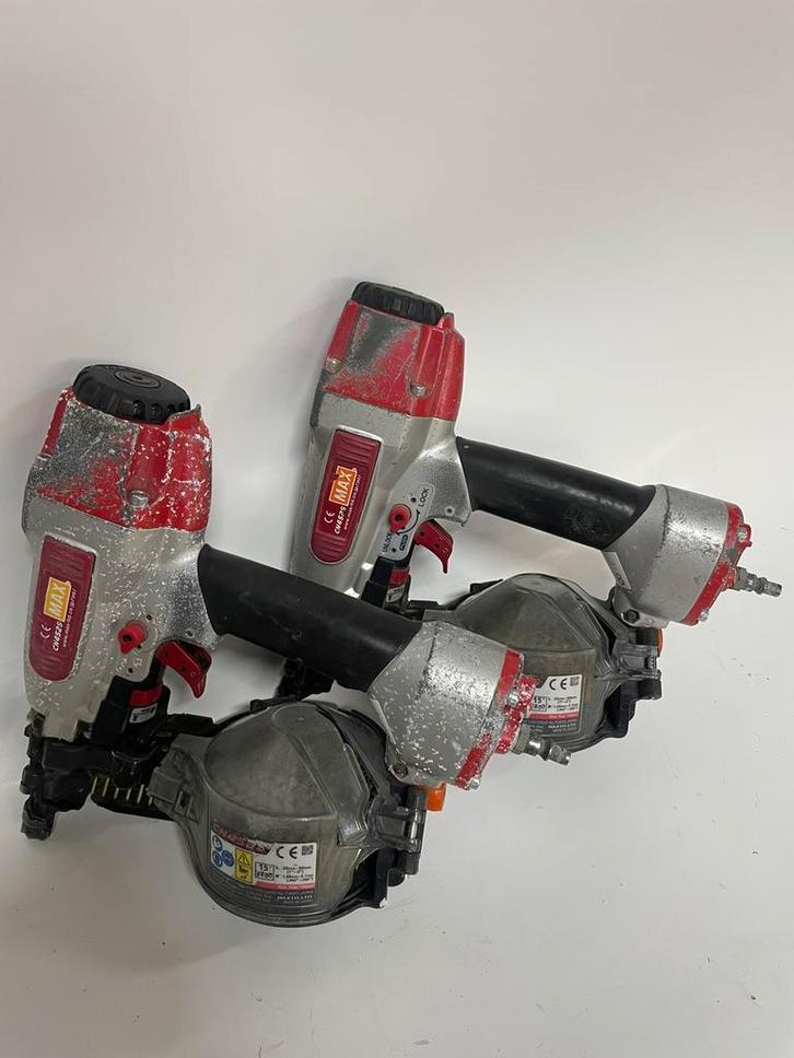 Max 452s coilnaier ( prijs is per stuk ), Doe-het-zelf en Verbouw, Gereedschap | Handgereedschap, Zo goed als nieuw, Ophalen