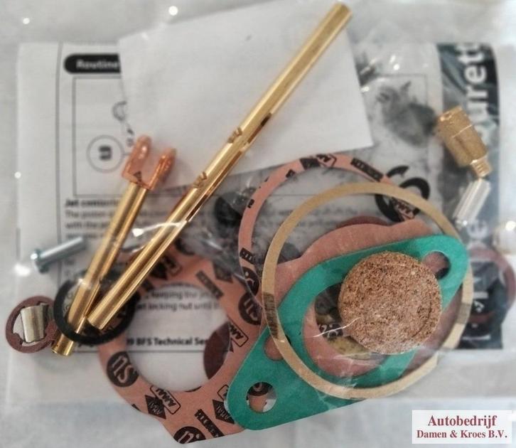 Carburateur revisieset CRK226 (Austin Healey Sprite), Auto-onderdelen, Brandstofsystemen, Overige automerken, MG, Austin, Nieuw