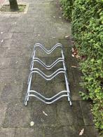 Lichtgewicht fietsenrek,  4 fietsen, Fietsen en Brommers, Ophalen, Gebruikt, Overige merken