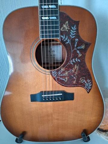 Sigma Hummingbird! Akoestisch elektrische gitaar! beschikbaar voor biedingen