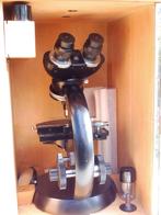 Zeiss microscoop jaren 50, Ophalen of Verzenden, Zo goed als nieuw, 1000x of meer, Stereomicroscoop