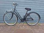 B-Twin elops dames fiets citybike singel speed axa slot, Minder dan 10 versnellingen, 49 tot 53 cm, Zo goed als nieuw, Ophalen
