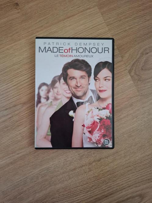 DVD Made of Honor, Cd's en Dvd's, Dvd's | Komedie, Gebruikt, Romantische komedie, Alle leeftijden, Ophalen of Verzenden