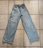 Review spijkerbroek met vlinders W25, Review, Blauw, Ophalen of Verzenden, Zo goed als nieuw