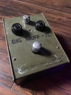 Big muff 90’s green Russian, Muziek en Instrumenten, Effecten, Ophalen of Verzenden, Gebruikt, Distortion, Overdrive of Fuzz