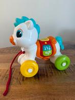 Interactief Paard met Trekkoord- Vanaf 6 maanden, Ophalen of Verzenden, Zo goed als nieuw, Overige typen, Met geluid