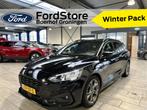 Ford FOCUS Wagon EcoBoost Hybrid 125pk ST Line | Winterpack, Auto's, Ford, Euro 6, Adaptive Cruise Control, Zwart, 19 km/l