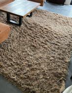 Vloerkleed, Huis en Inrichting, Stoffering | Tapijten en Kleden, Ophalen, Gebruikt, Bruin, Vierkant