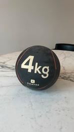 Fitness bal 4 kg, Sport en Fitness, Fitnessmaterialen, Ophalen of Verzenden, Gebruikt, Buik, Fitnessbal