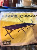 Campingbed de Luxe., Ophalen of Verzenden, Zo goed als nieuw
