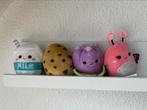 Squishmallows Squishville Melly, Neeona, Andreina & Jackie, Kinderen en Baby's, Speelgoed | Knuffels en Pluche, Ophalen of Verzenden