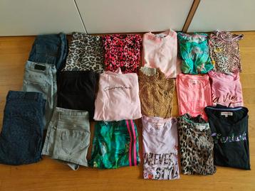 Meiden MERK kledingpakket B. Maat 176 beschikbaar voor biedingen