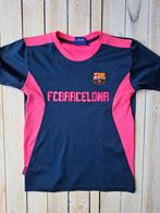 Sport T-shirt FC Barcelona maat 152, Fc Barcelona, Jongen of Meisje, Sport- of Zwemkleding, Zo goed als nieuw