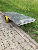 Transportkar, Doe-het-zelf en Verbouw, Transportwagens, 100 liter of meer, Ophalen, Zo goed als nieuw, Transportkar