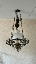 Schipperslamp origineel, Ophalen