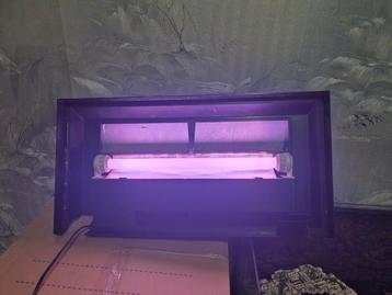 Gebruikte aquarium 60x32,5x30cm beschikbaar voor biedingen