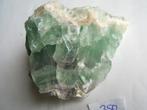 fluoriet XL 350 gram GROOT ruw brok stuk groene ruw fluorite, Ophalen of Verzenden, Mineraal