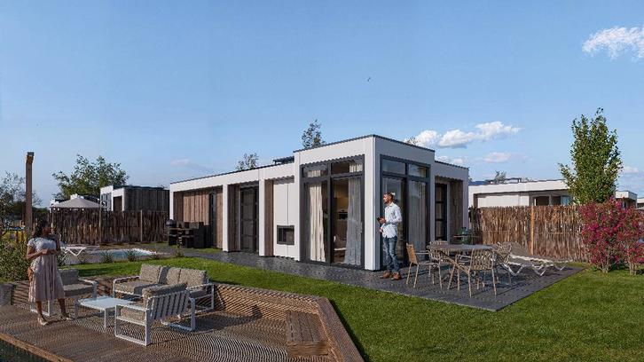 Zeer luxe en duurzame Recreatievilla, Huizen en Kamers, Recreatiewoningen te koop, Zuid-Holland, Bungalow, Verkoop zonder makelaar