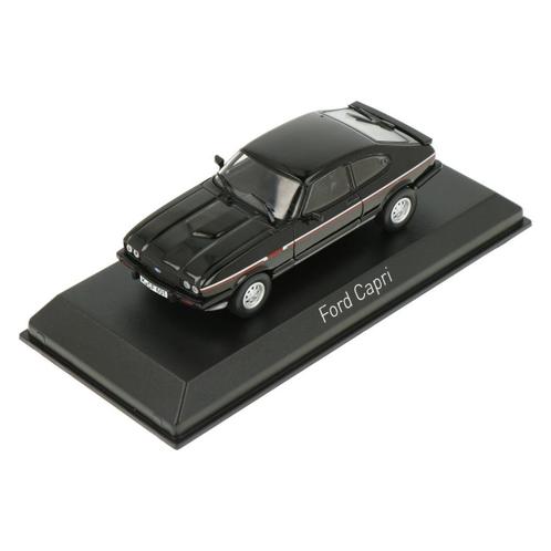 Ford Capri III 1980 Zwart - Model 1/43 - Norev, Hobby en Vrije tijd, Modelauto's | 1:43, Nieuw, Auto, Norev, Ophalen of Verzenden