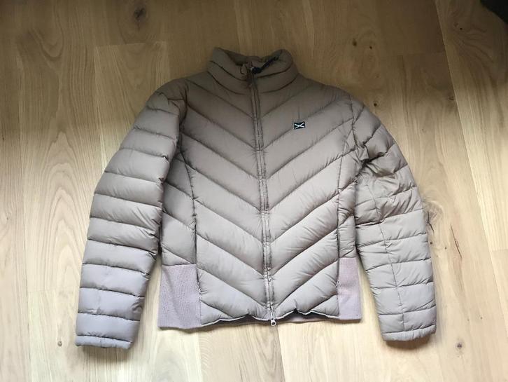 Winterjas Scapa Sports maat XL, Kleding | Dames, Jassen | Winter, Gedragen, Maat 46/48 (XL) of groter, Beige, Ophalen