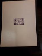 Frankrijk ,blauwdruk, Verzenden, Buitenland